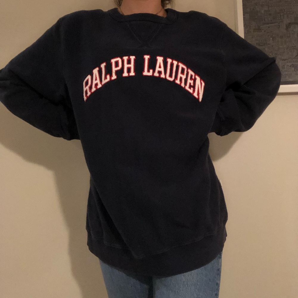 Vintage Ralph Lauren crew neck sweater
